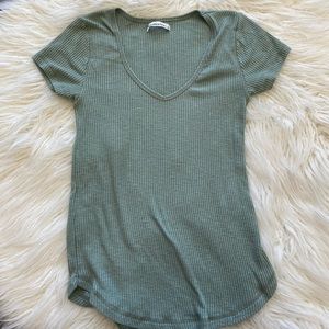 Abercrombie Ribbed Shirt